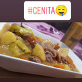 El cooksnap de Naty Fabbro cuando hizo Estofado de carne y verduras.