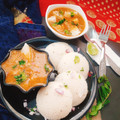 Lovely Agrawal का कुकस्नैप जब उन्होंने रवा इडली (rava idli recipe in Hindi) बनाया था।