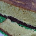 Cooksnap dari dini kurniasih untuk resep Bolu marmer/marble lembut simple