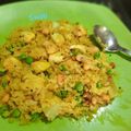 Swati Ganguly Chatterjee 's cooksnap of when they made চিঁড়ের পোলাও (chirer pulao recipe in Bengali).