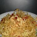 Cooksnap dari Fitriatul Laili untuk resep Mie kering pedas 'kriuuk'