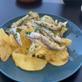 El cooksnap de UXIA COSTAS DAVILA cuando hizo Filetes de pechuga de pollo a las especias.