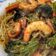 El cooksnap de Eduardo Gutiérrez cuando hizo Fideos de arroz fritos estilo chino.