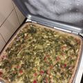 El cooksnap de Paola Santos cuando hizo Masa integral para empanada/tarta.