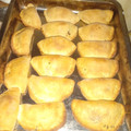 El cooksnap de daniel cuando hizo Empanadas de Pollo al Horno.