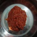 K M's cooksnap of when they made મારવાડી સ્પેશિયલલસણની ચટણી.
