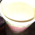 El cooksnap de Estefi Massud cuando hizo Frapuccino tipo Starbucks para 1 persona.