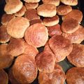 Chef,Naipel Chaffy's cooksnap of when they made Rich Tea scones.