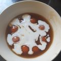 Cooksnap dari Astrid Helidayanie untuk resep Bubur Candil Ubi Kuning / Biji Salak