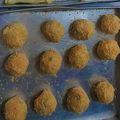 Cooksnap dari Tantina Melida untuk resep Bitterballen (Talas) Kimpul