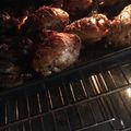 El cooksnap de Yoha Perozo cuando hizo Caderas de pollo al horno.