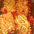 Cooksnap dari Yulis Fresti Aryanti untuk resep Tahu tempe penyet