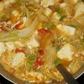 Cooksnap dari riafeb untuk resep Sundubu jjigae 순두부 찌개 (sup tahu ala korea)