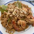 El cooksnap de Roberto Barreiro Ferradás cuando hizo Pad thai (fideos fritos con gambas ).