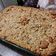 El cooksnap de Gaby Paz cuando hizo Pastel de manzanas con streusel de semillas de amapola.