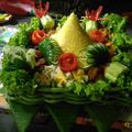 Cooksnap dari @riyuliana untuk resep Nasi Tumpeng