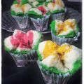 Cooksnap dari BundaNayAssya untuk resep Bolu kukus mekar 1 Telur