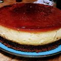 El cooksnap de Sofia Antueque cuando hizo Chocoflan o torta imposible (muy simple y fácil).