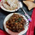 Anjana Sahil Manchanda का कुकस्नैप जब उन्होंने चना मसाला (Chana Masala recipe in Hindi) बनाया था।
