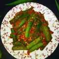 @shipra verma का कुकस्नैप जब उन्होंने भरवा भिंडी(bharwa bhindi recipe in hindi) बनाया था।