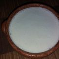 El cooksnap de Gabriella Machin cuando hizo Salsa Alioli.