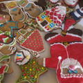El cooksnap de Barbara Hidalgo Salas cuando hizo Galletas navideñas con jengibre y miel.
