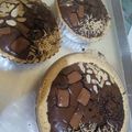 Cooksnap dari basdiana Edyka untuk resep Pie Brownies Shiny Crust