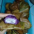 Cooksnap dari Hestri Manda untuk resep Kue bugis ubi ungu