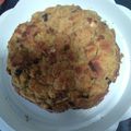 El cooksnap de Veronica Roe cuando hizo Budín de pan.