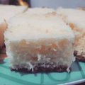 El cooksnap de Victoria cuando hizo Brownie de limón🍋 (Sin manteca!!!!).