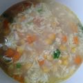 Cooksnap dari Anna untuk resep Sup Telur Jagung