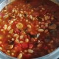 El cooksnap de Silvia Lopez Lopez cuando hizo Alubias blancas con tomate, ajo y perejil.