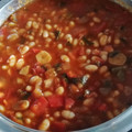 El cooksnap de Silvia Lopez Lopez cuando hizo Alubias blancas con tomate, ajo y perejil.