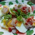 รูป Cooksnap ของ Arunwan Far เมื่อเขาทำ ยำไข่ต้มโรสซี่