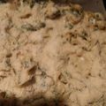 mocastillo05's cooksnap of when they made Cheesy Chicken Alfredo Shells W Spinach 
