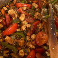 El cooksnap de Felipe Soto cuando hizo Tofu saltado.