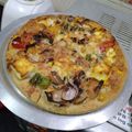 Swati Bharadwaj's cooksnap of when they made পিজ্জা (pizza recipe in Bengali).