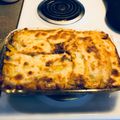 Maria Sanchez-LaMartina's cooksnap of when they made Pastelón de Platano Maduro (Puerto Rican Lasagna).