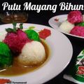 Cooksnap dari Dian Purnamawati (Bunda Rasyid_Putri_Zahra) untuk resep Putu Mayang Bihun