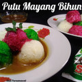 Cooksnap dari Dian Purnamawati (Bunda Rasyid_Putri_Zahra) untuk resep Putu Mayang Bihun