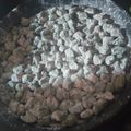 El cooksnap de La loka cuando hizo Ñoquis de acelga.