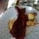 El cooksnap de Isabel Casi cuando hizo Costillas de cerdo con miel al horno.