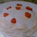 Cooksnap dari Farda Vidya untuk resep Mille crepes - tart dadar lapis