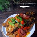 Cooksnap dari Puri Pawon untuk resep Pesmol ikan kembung