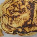 El cooksnap de Nicole Alicata cuando hizo Waffles.