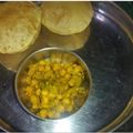 Mahi Jain का कुकस्नैप जब उन्होंने आलू मसाला पूरी(aloo masala poori recipe in hindi) बनाया था।