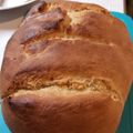 El cooksnap de Micaela Mendez cuando hizo Pan casero fácil.