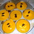 Cooksnap dari Selvi Nangon untuk resep Kue Lumpur Labu Kuning