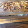 El cooksnap de Cin Dincau cuando hizo Budín de Banana.