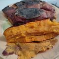 Cooksnap dari Esti N untuk resep Ubi Cilembu Panggang Tanpa Oven